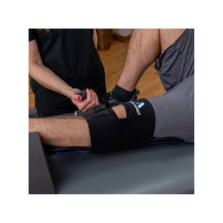 Descansa brazo/rodilla anti-rotacional