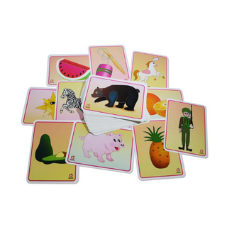 Flash cards vocabulario en Inglés