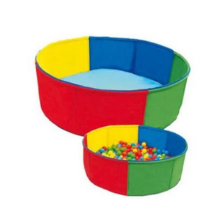 Alberca/corral de pelotas redonda *Dos medidas*