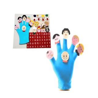 Guante Digital Cuentos