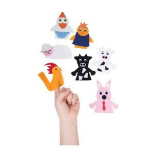 Guiñol digital granja con 7