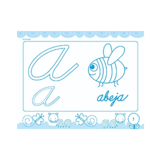 Cuaderno De Trabajo Aprendo Cursiva