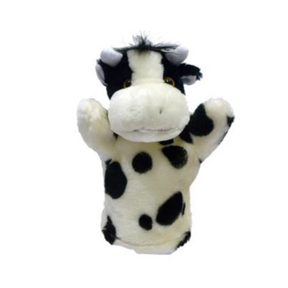 Títere Plush Pups Chico Vaca