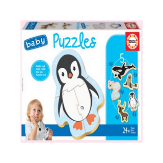 Baby Puzzles Animales Polares