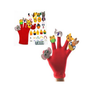 Guante Digital Animalitos