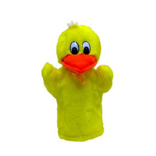 Títere Plush Pups Chico Pato