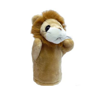 Títere Plush Pups Chico Leon