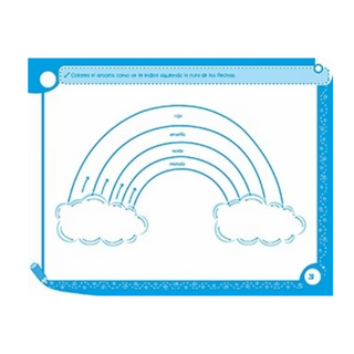 Cuaderno de trabajo mis primeros trazos