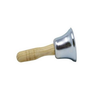 Campana individual con mango