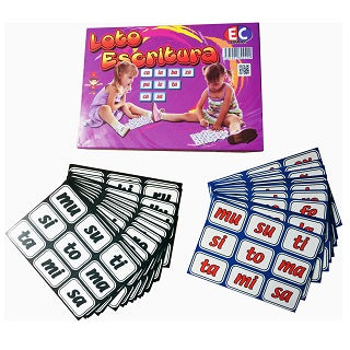 Loto Escritura Educativa