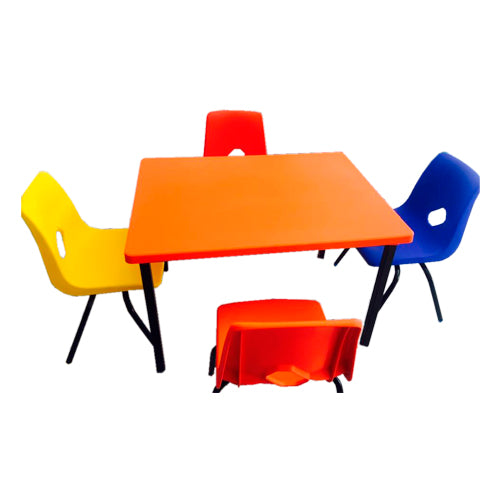 Mesa 80 x 80 cm. Varios colores y altura.