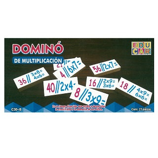 Dominós Operaciones Matemáticas