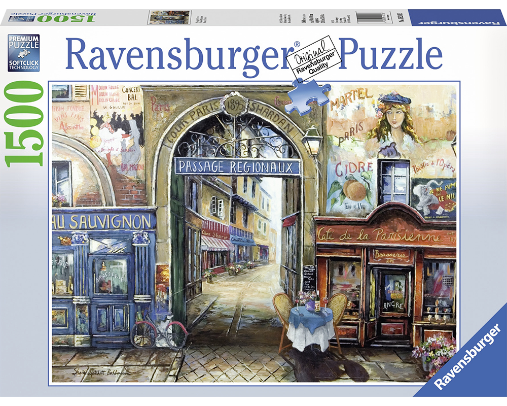 PAISAJE PARISINO 1500PZ