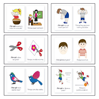 Tarjetas ¿Por Qué?