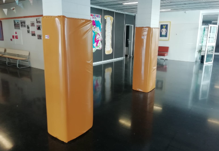 Protectores columnas