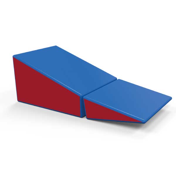 Rampa doble plegable 1.20 x .60 x .50cm