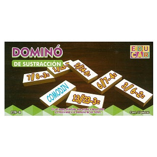 Dominós Operaciones Matemáticas