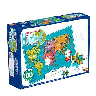 Rompecabezas del Mundo
