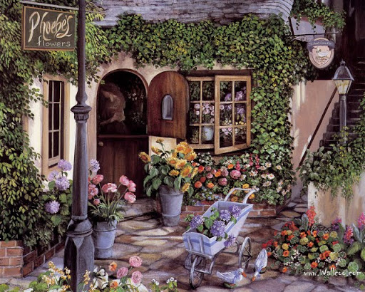 Tienda de Flores 1000 pz