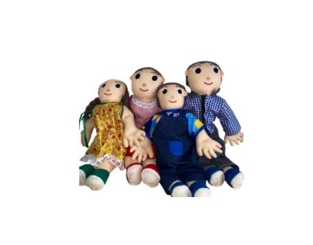 Familia sexuada 4 integrantes