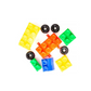 Bloques y ruedas