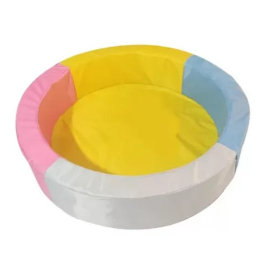 Primera Alberca de pelotas  120dia x 20al, 2 tonos.