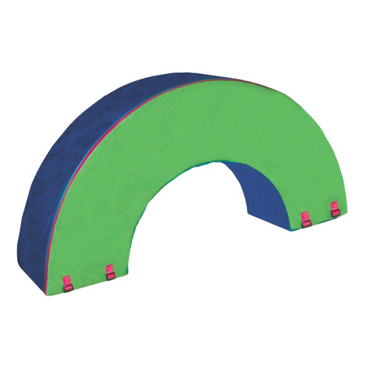 Dona balancín con agarraderas