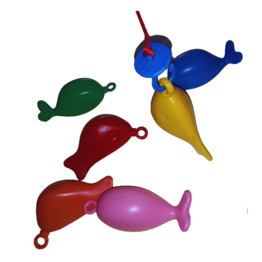 Juego de Pesca 20 pz