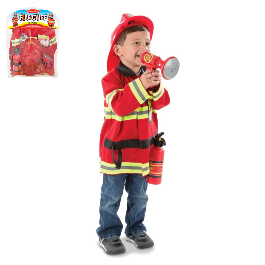 Disfraz de Bombero Melissa & Doug