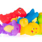 Amigos De Baño Dinosaurios 6Pz