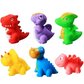Amigos De Baño Dinosaurios 6Pz