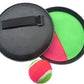 Cacha Bola, raqueta pegajosa