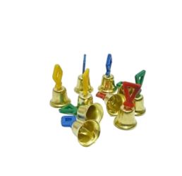 Campana infantil bolsa con 10