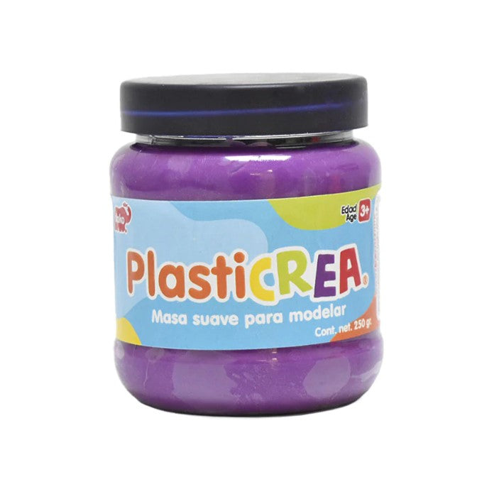 Plasticrea Varios Colores 250 gr