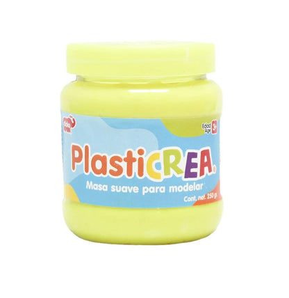 Plasticrea Varios Colores 250 gr