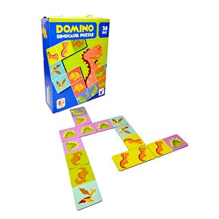 MI PRIMER DOMINO DINOSAURIOS