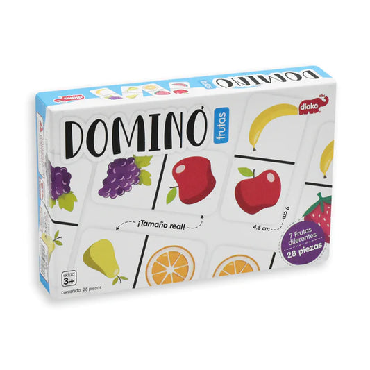 Domino de Frutas