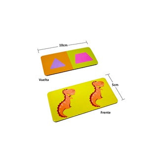 MI PRIMER DOMINO DINOSAURIOS