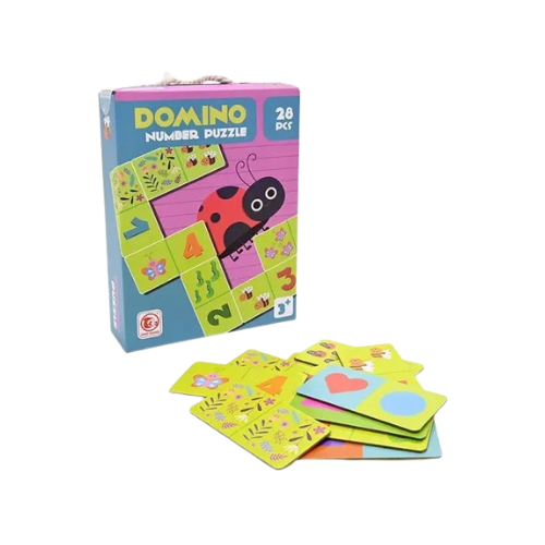 Domino números y conjuntos