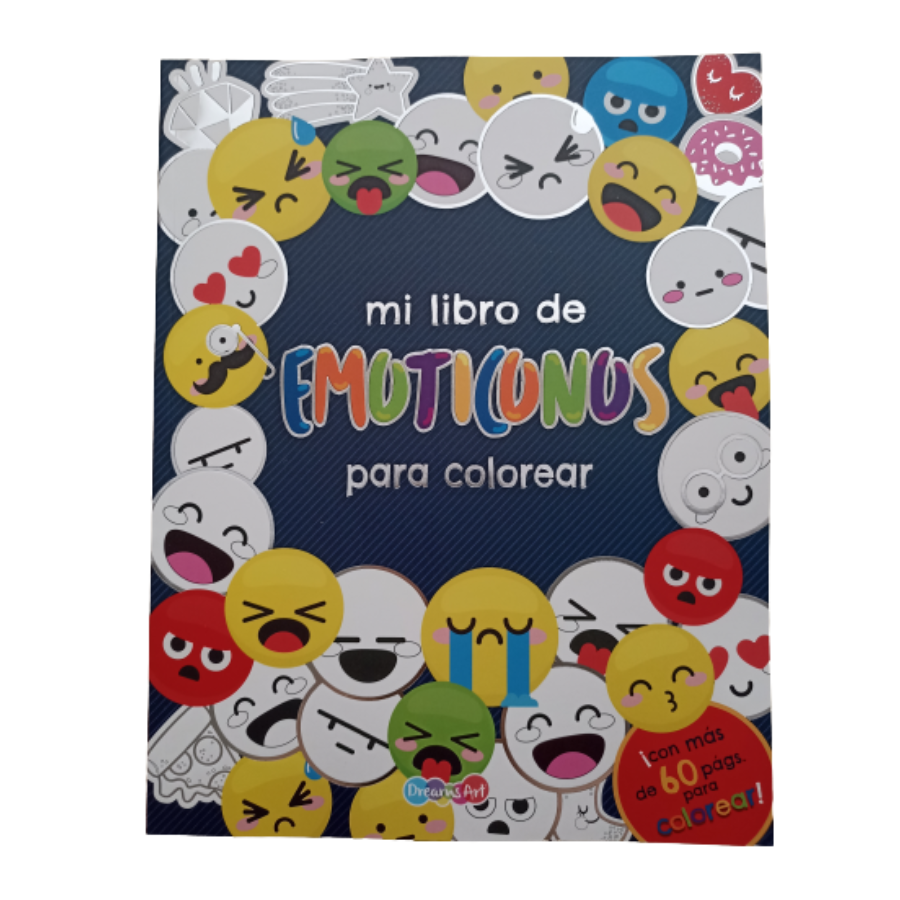 Emoticonos Para Colorear