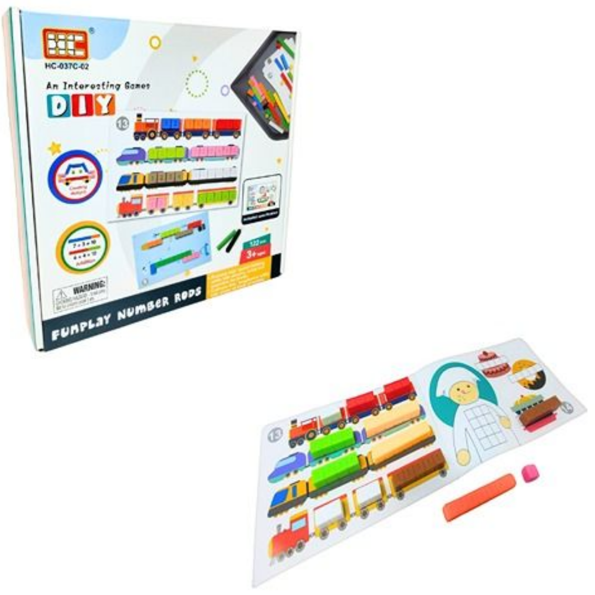 Básico de Regletas 122Pz