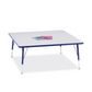 Mesa rectangular premuim: altura ajustable 2 tamaños 60x1.20