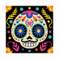 Pinta por numero Dia de muertos