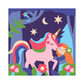 Pinta por numero Unicornio