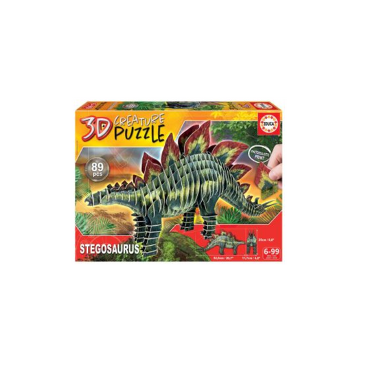 Rompecabezas 3D Stegosaurus