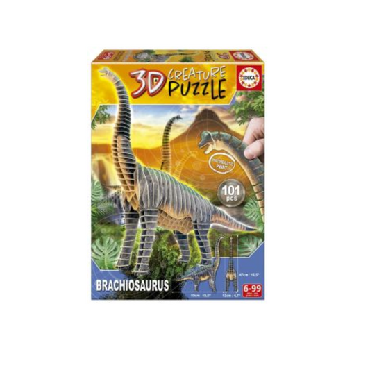 Rompecabezas 3D Brachiosaurus
