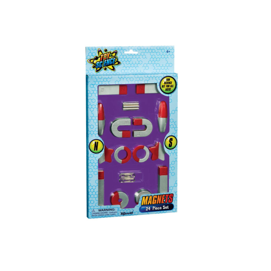 Juego Magnetos Mágicos 24 Piezas