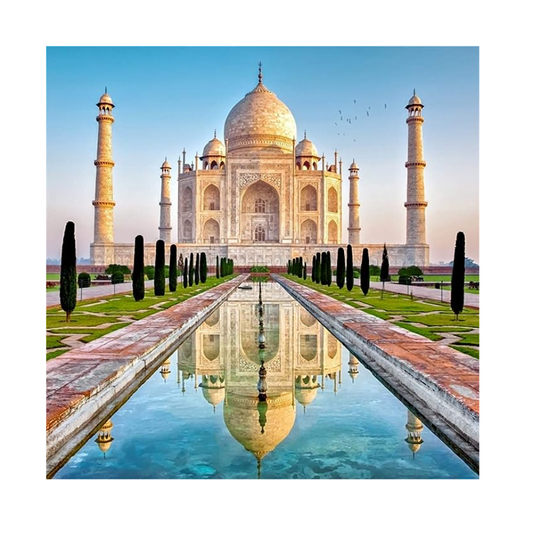 Arte Diamante Taj Mahal 40X50cm