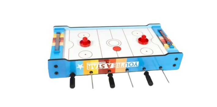 Futbolito y Hockey - 2 EN 1