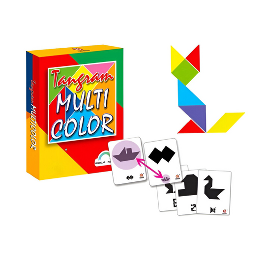 Tangram multicolor